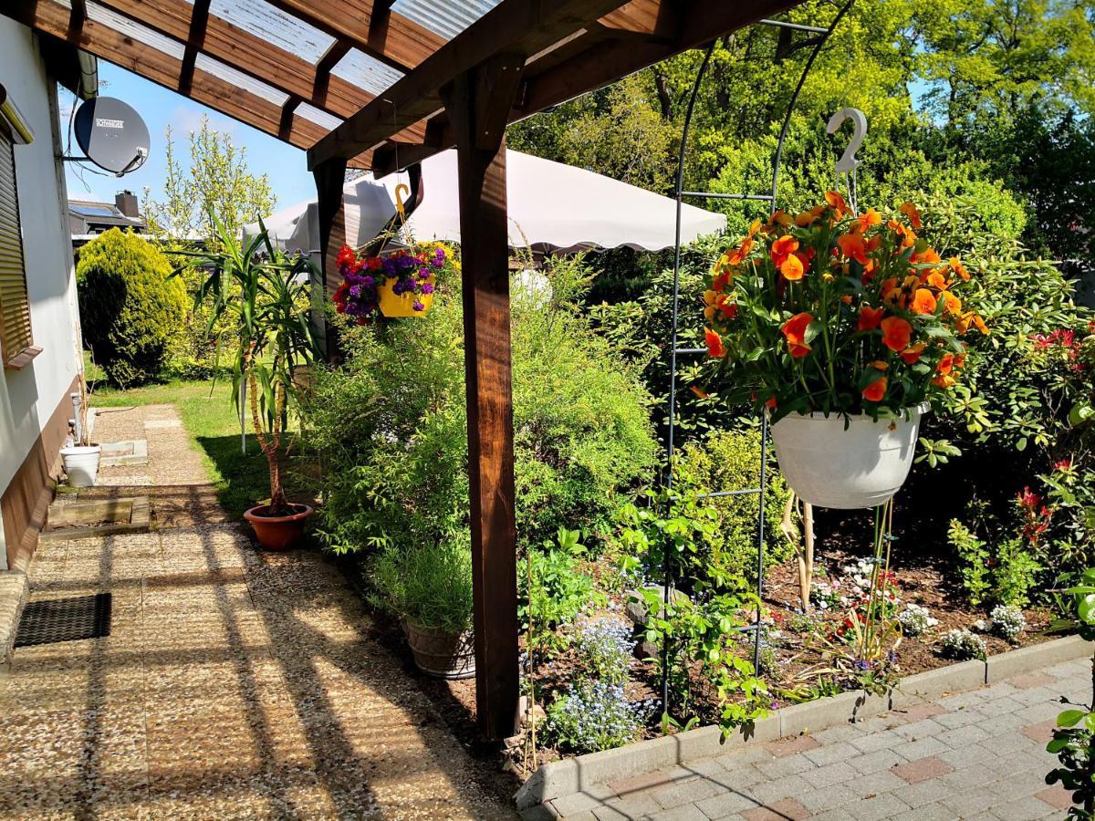 Charmante Ferienwohnung 3 Zimmer Kueche Bad Zentrale Lage Hagen im Bremischen Exterior photo