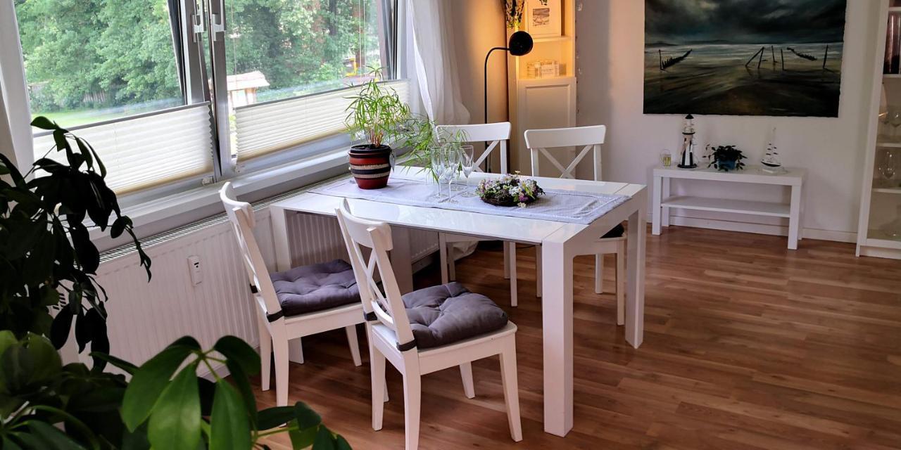 Charmante Ferienwohnung 3 Zimmer Kueche Bad Zentrale Lage Hagen im Bremischen Exterior photo