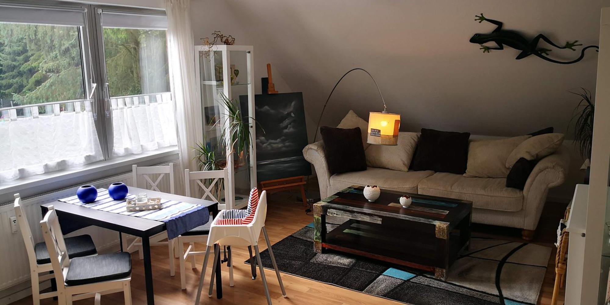 Charmante Ferienwohnung 3 Zimmer Kueche Bad Zentrale Lage Hagen im Bremischen Exterior photo
