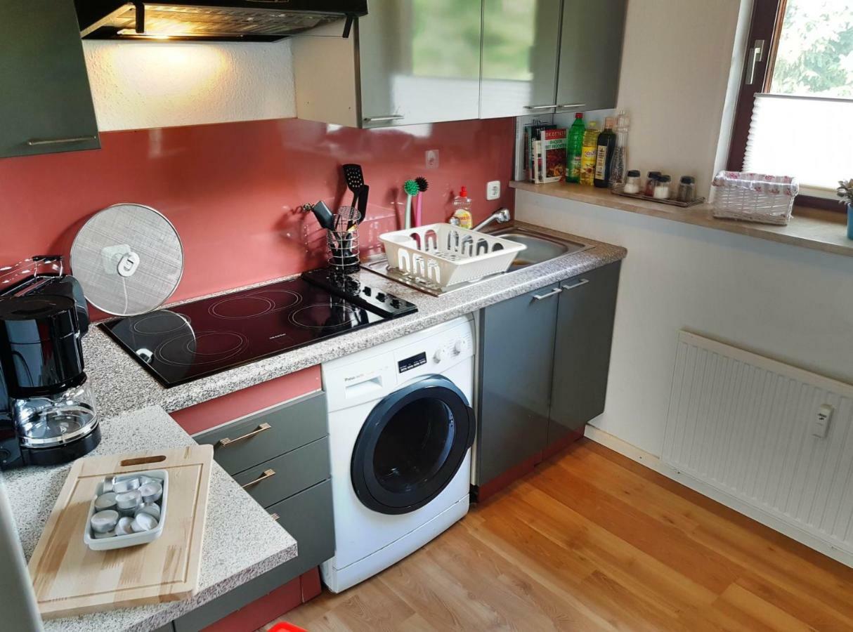 Charmante Ferienwohnung 3 Zimmer Kueche Bad Zentrale Lage Hagen im Bremischen Exterior photo